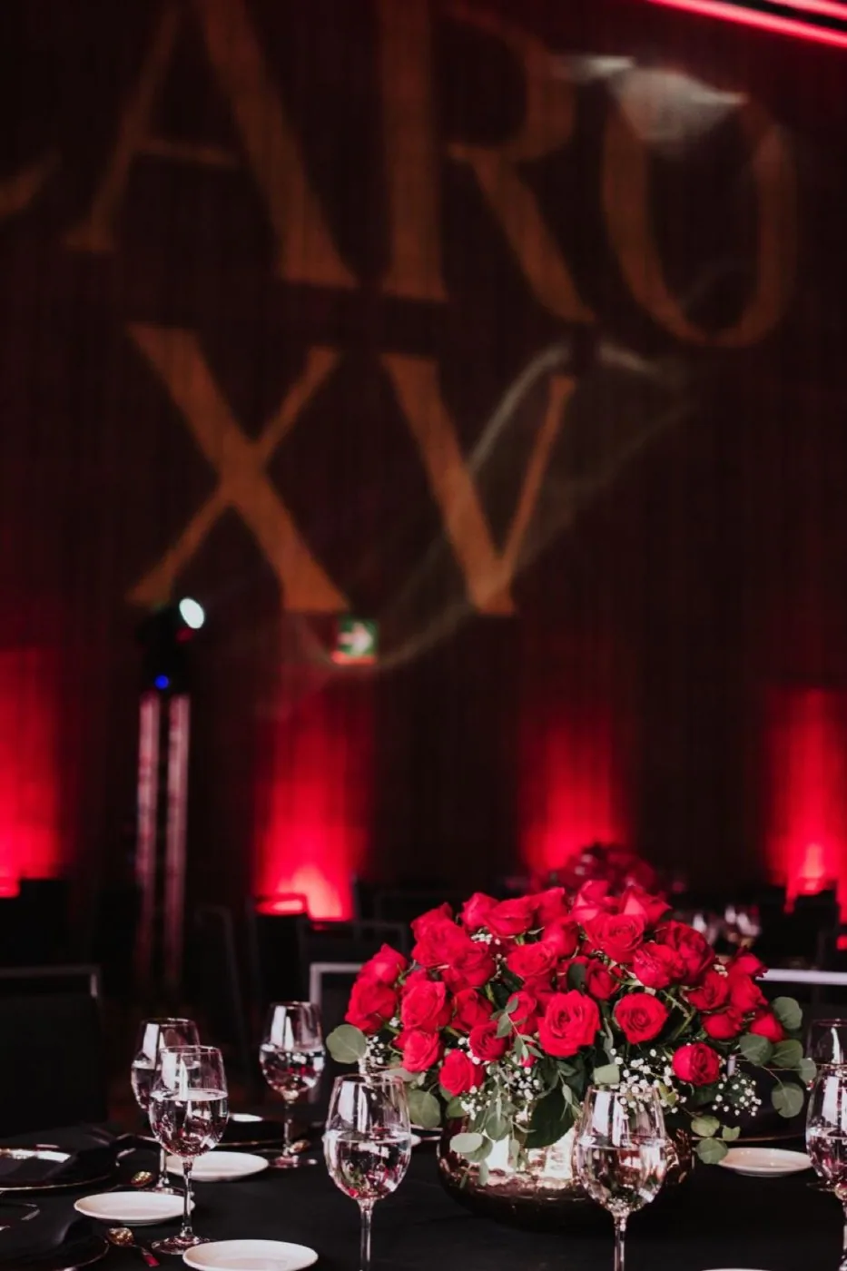Centro de mesa floral para boda