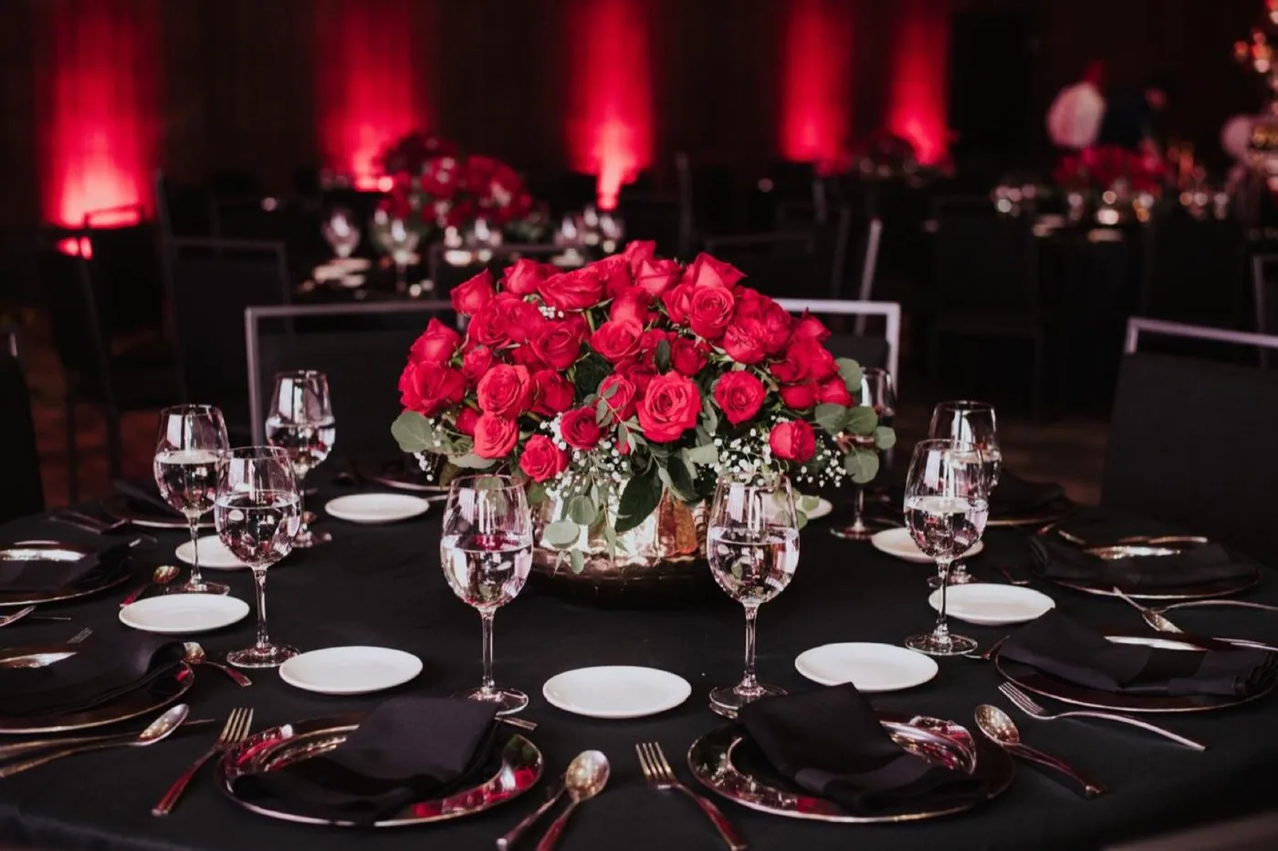 Centro de mesa floral para boda