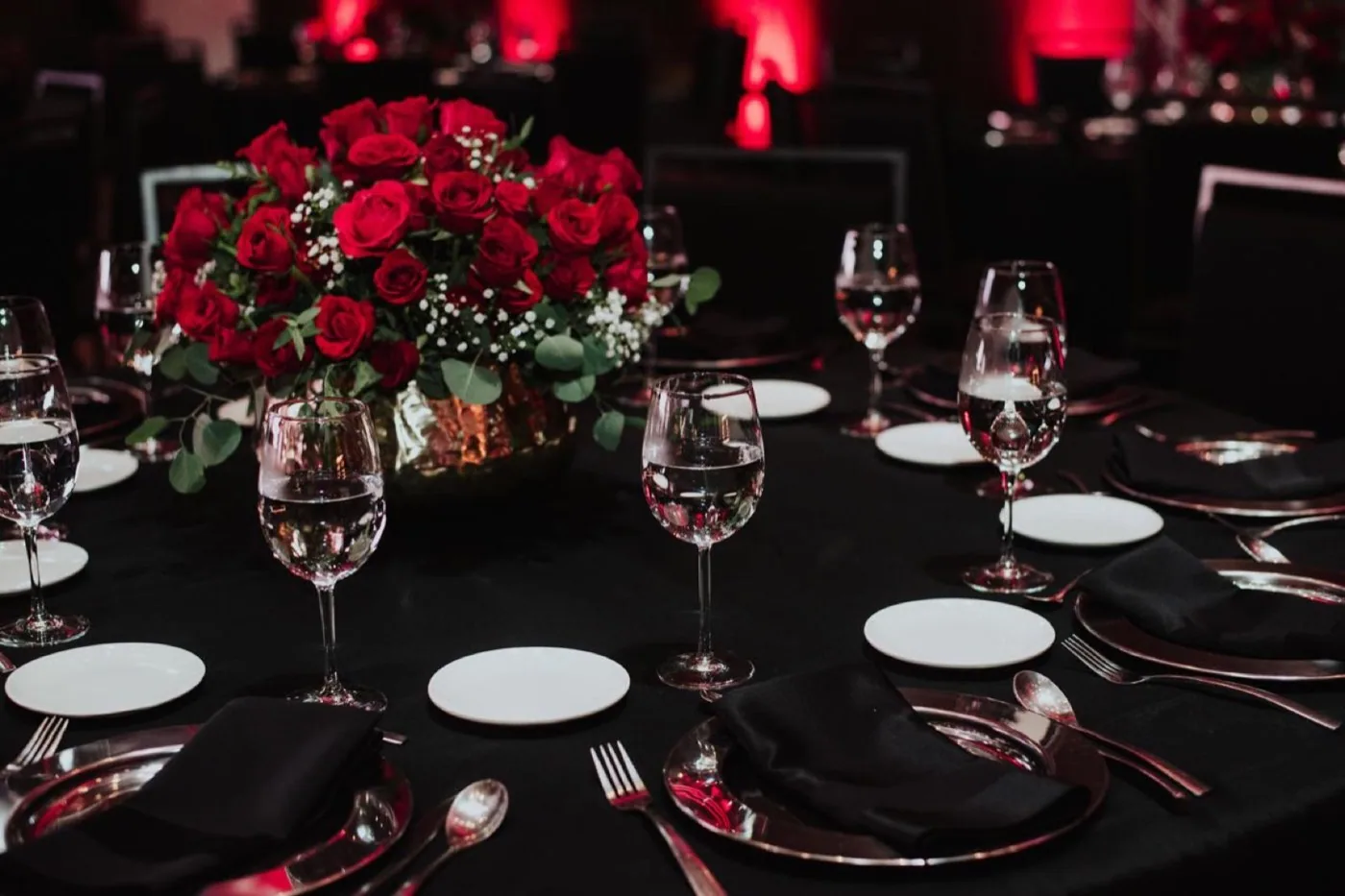 Centro de mesa floral para boda