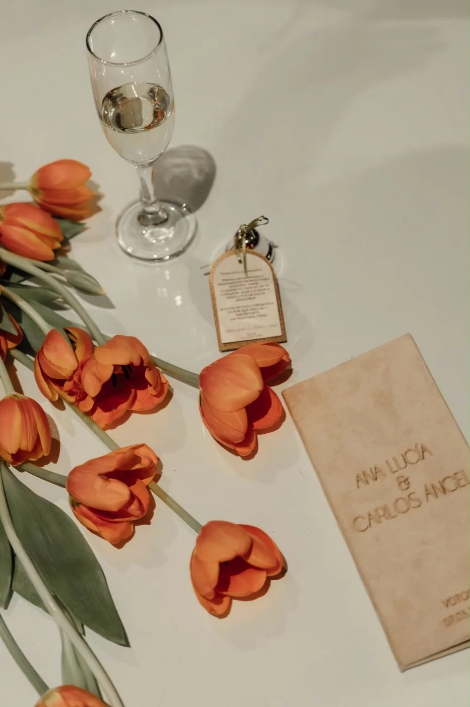 Montaje floral para ceremonia civil
