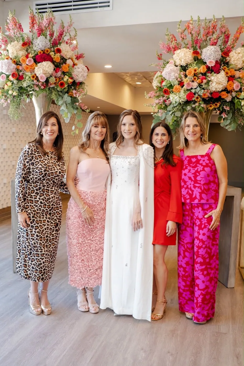 Arreglo floral para despedida de soltera