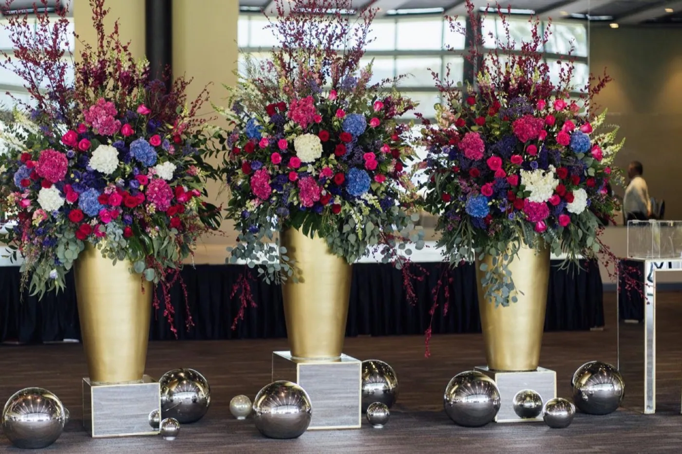 Arreglo floral para despedida de soltera