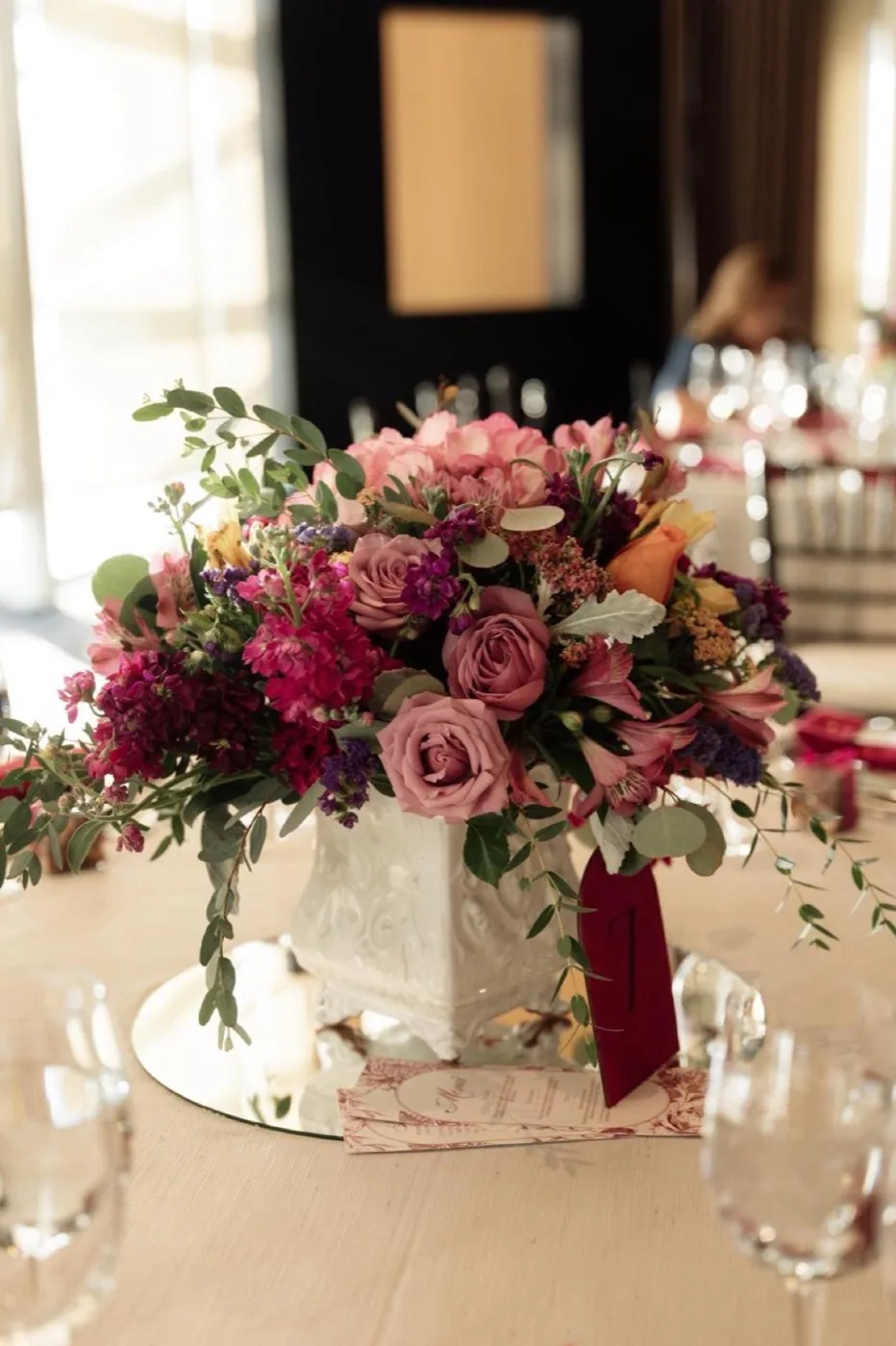 Arreglo floral para despedida de soltera