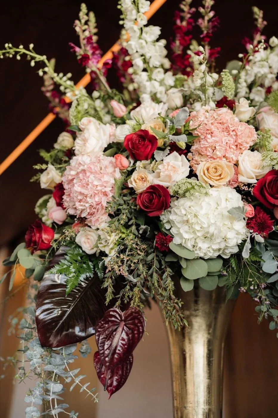 Arreglo floral para despedida de soltera