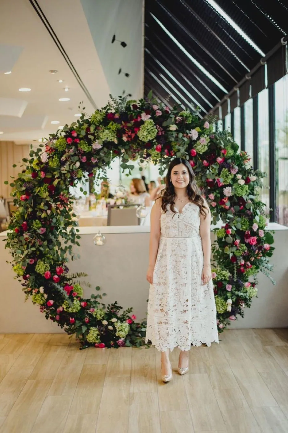 Arreglo floral para despedida de soltera