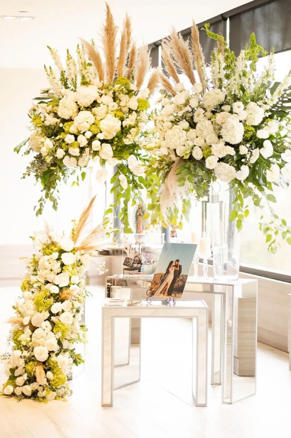 Arreglo floral para despedida de soltera