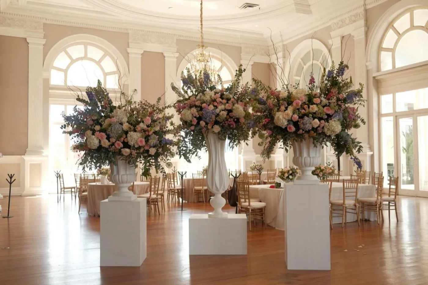Arreglo floral para despedida de soltera