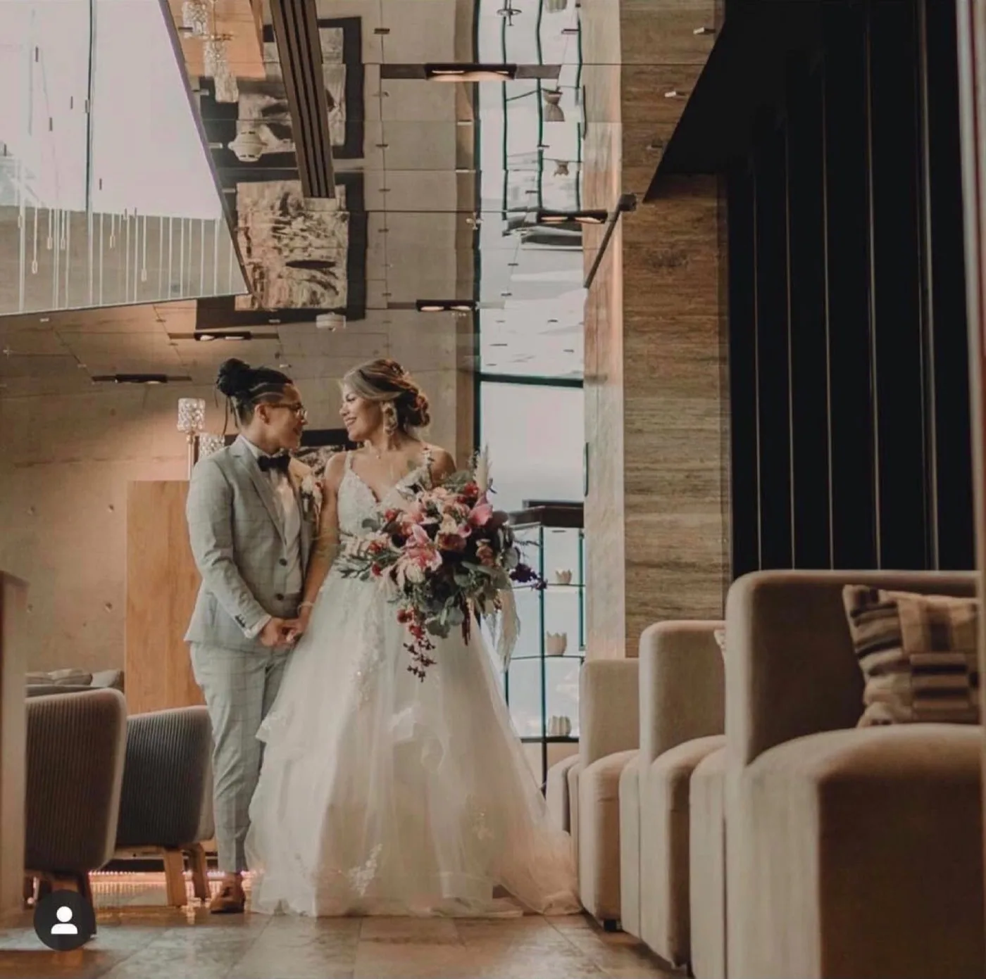 Ramo de novia con diseño floral artesanal